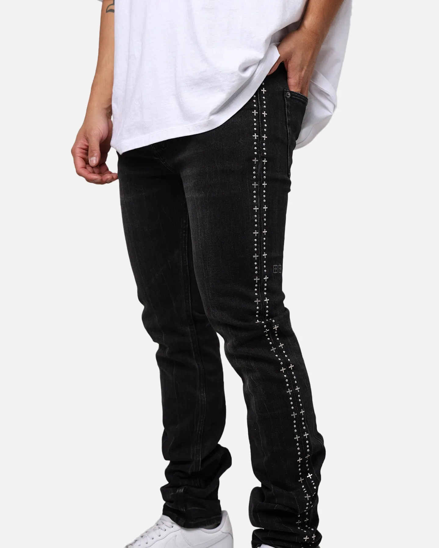 Ksubi Chitch Metalik Jeans Black