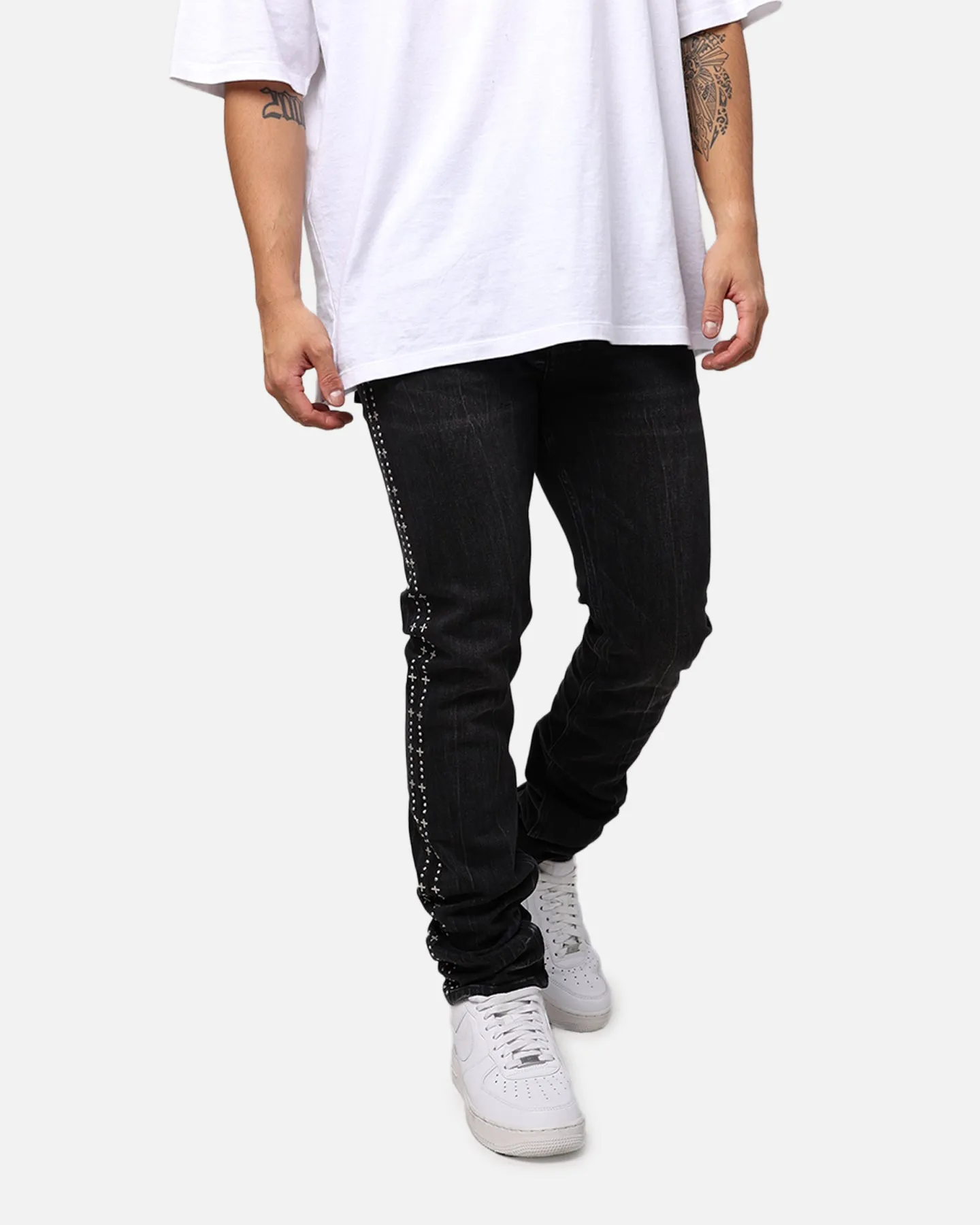 Ksubi Chitch Metalik Jeans Black