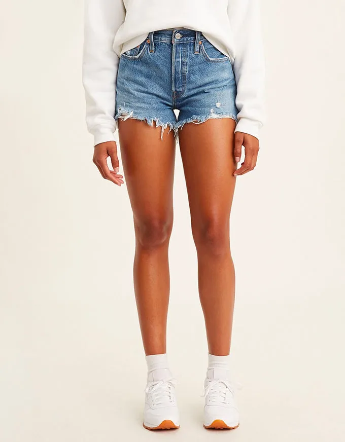 LEVI'S 501 Original High-Rise Denim Short - Oxnard Athens