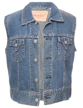 Levi's Medium Wash Denim Vest - L