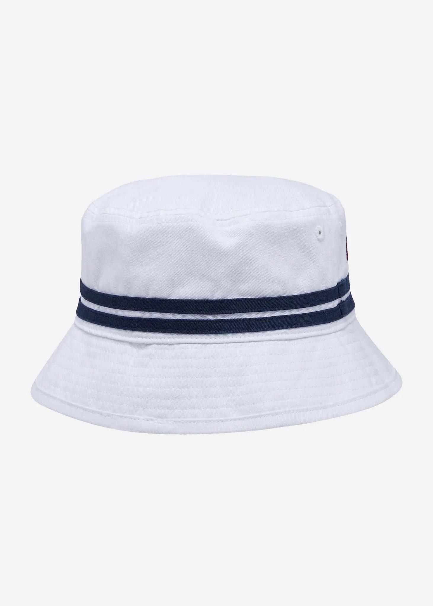 Lorenzo bucket hat - white