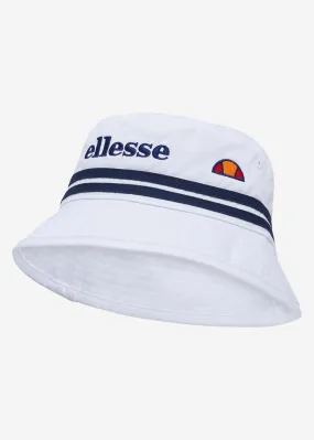 Lorenzo bucket hat - white