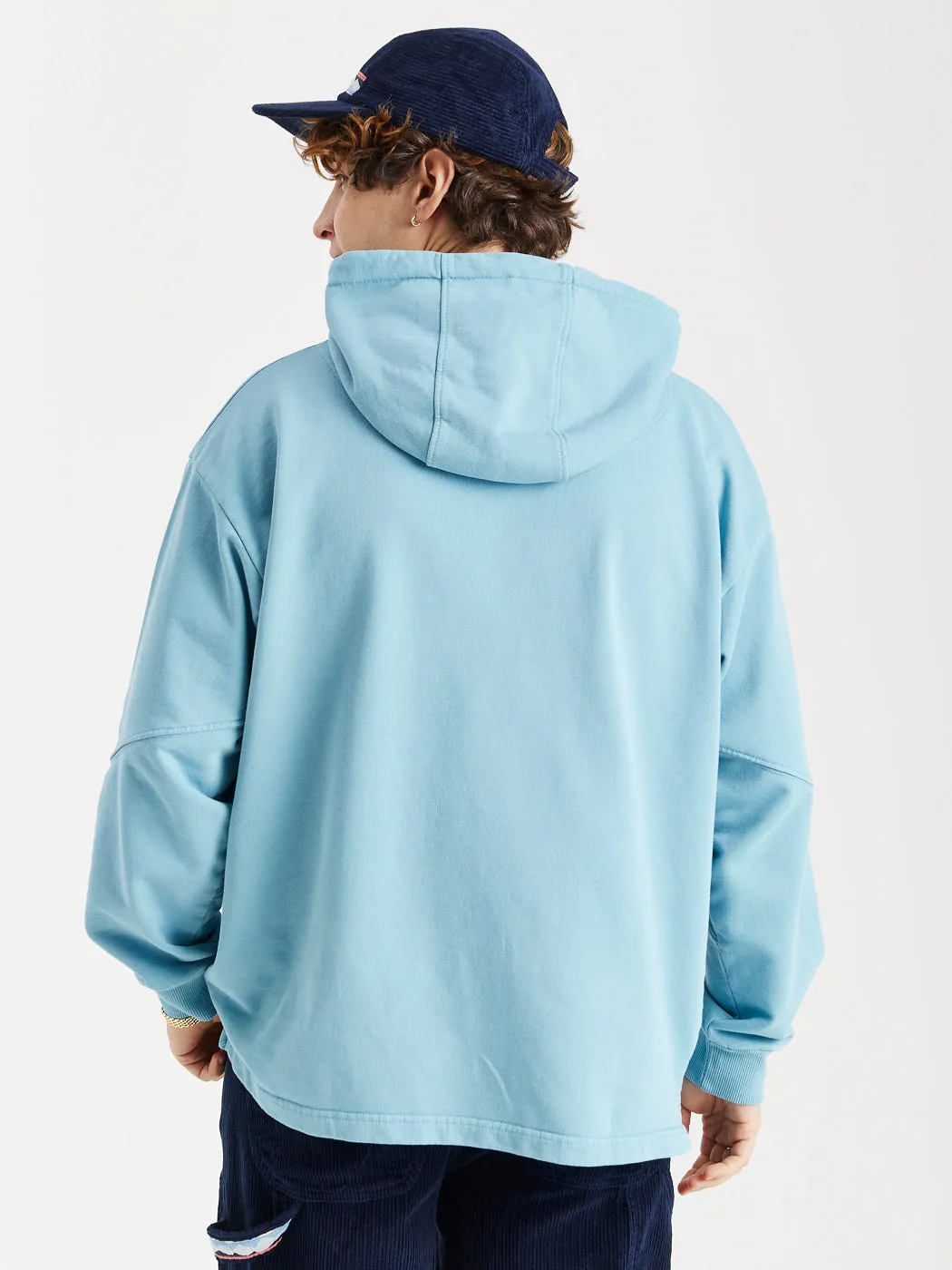 Lumi Hoodie Steel Blue