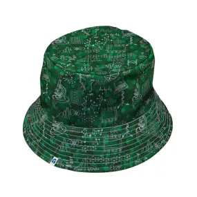 Mad Science Lab Green Bucket Hat