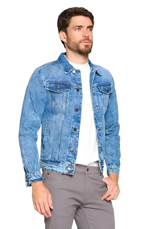 Mens Blue Jean Denim Jackets