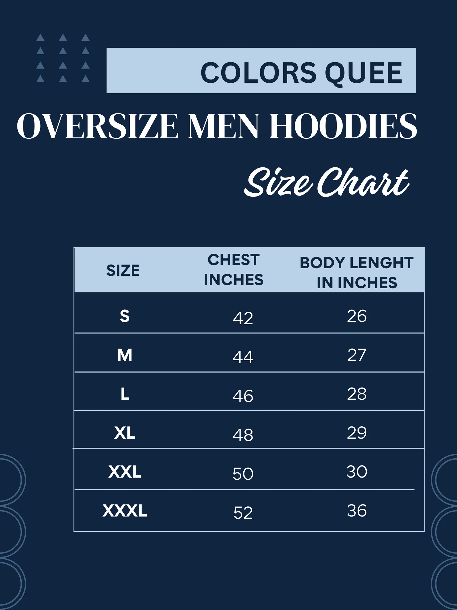 Men's Oversized Custom Hoodie in Revolver Color