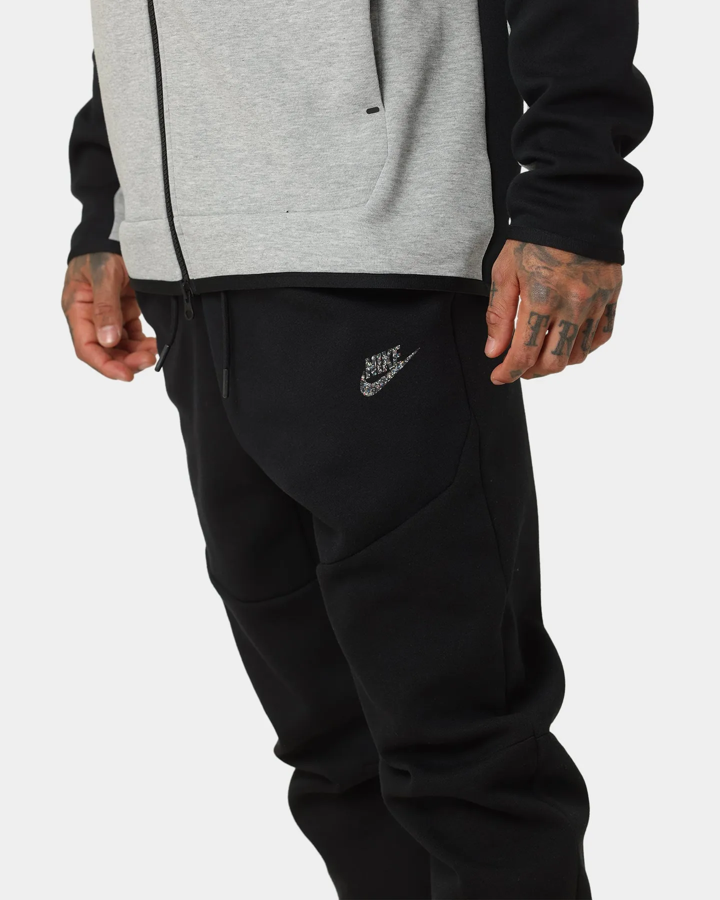 Nike Nike Sportswear Tech Fleece Revival Joggers Black/Heather Grey