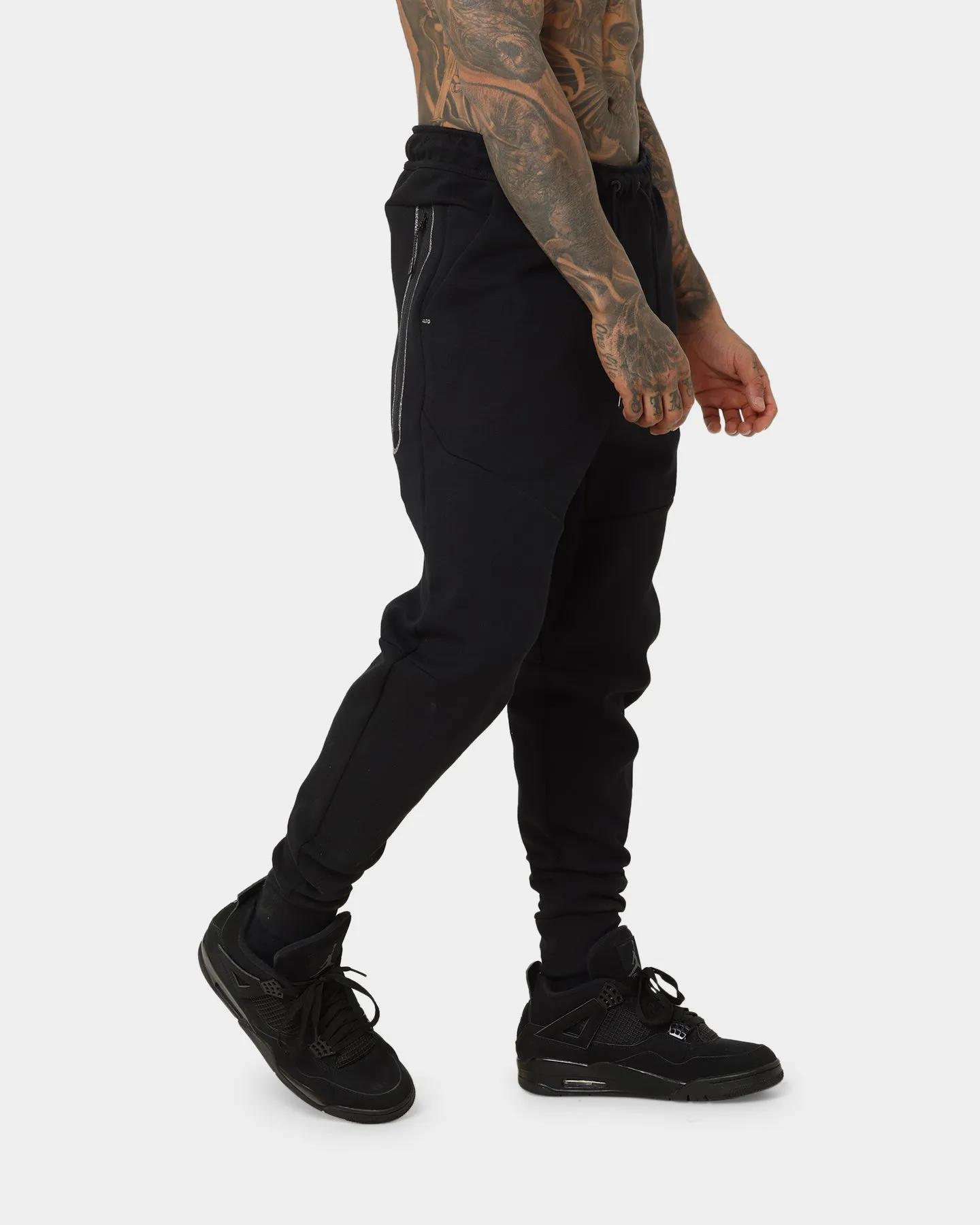 Nike Nike Sportswear Tech Fleece Revival Joggers Black/Heather Grey