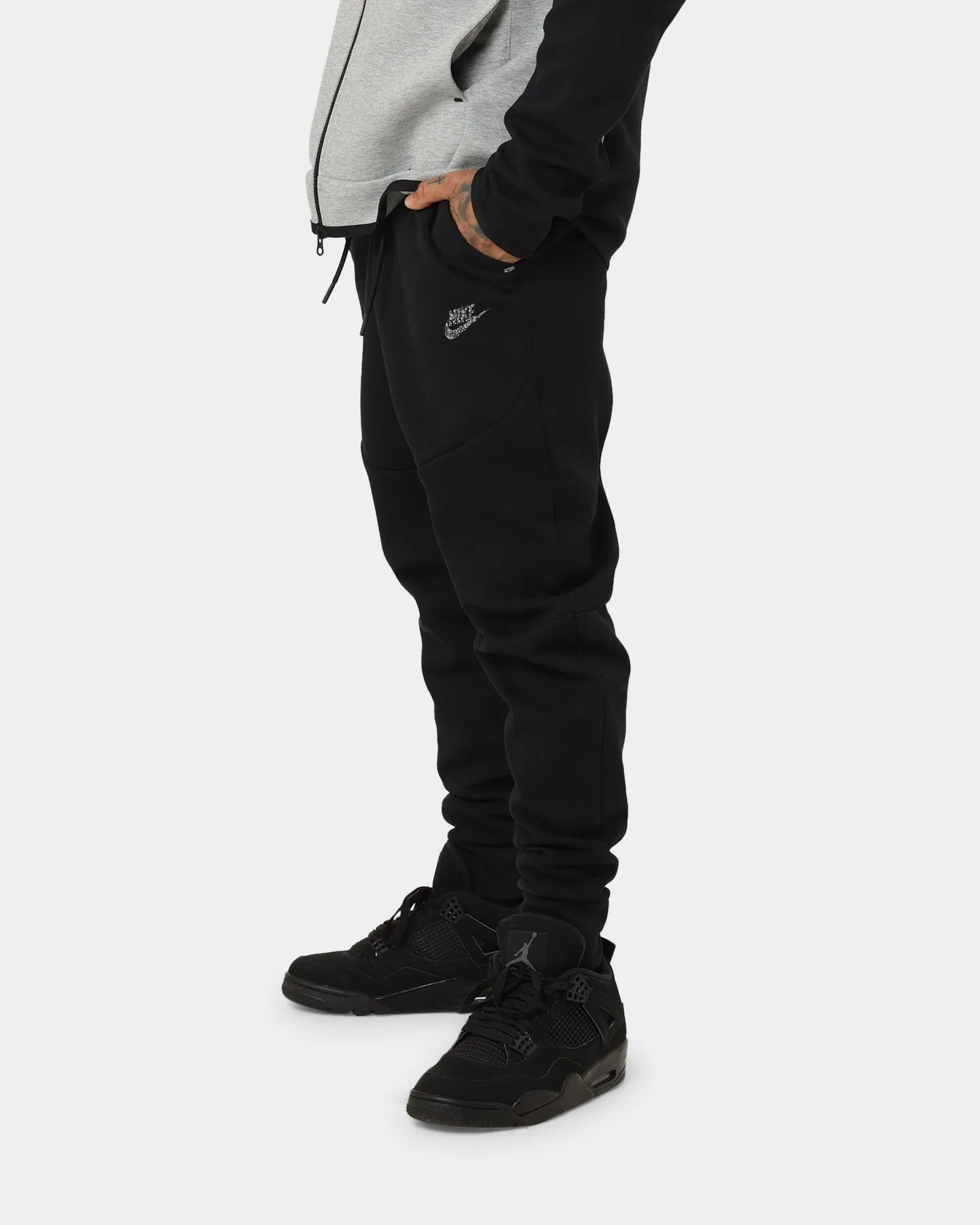 Nike Nike Sportswear Tech Fleece Revival Joggers Black/Heather Grey