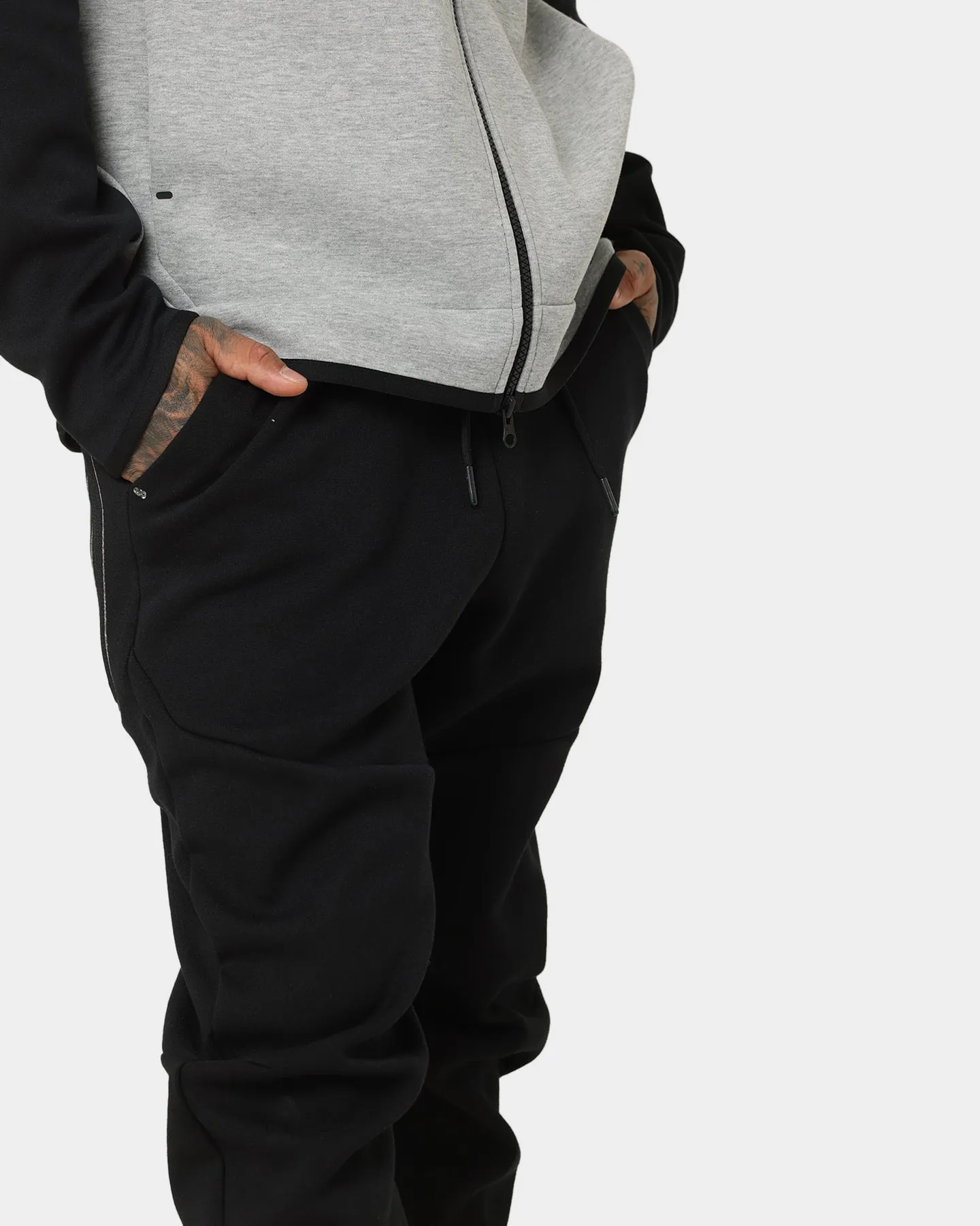 Nike Nike Sportswear Tech Fleece Revival Joggers Black/Heather Grey