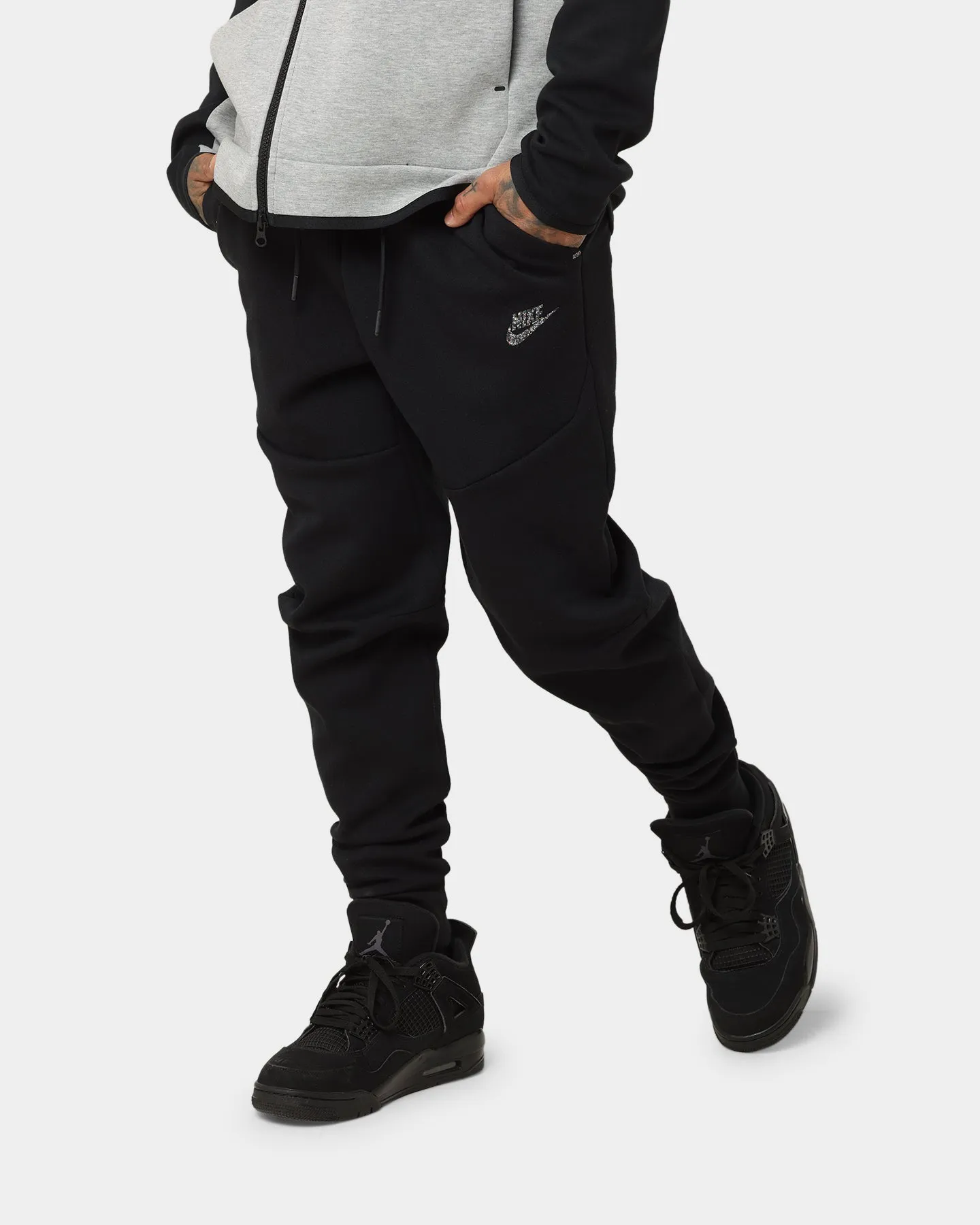 Nike Nike Sportswear Tech Fleece Revival Joggers Black/Heather Grey