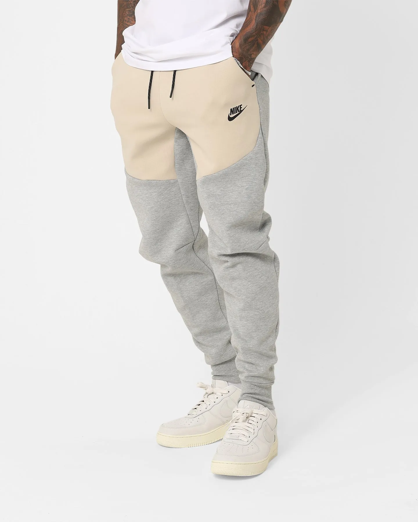 Nike Sportswear Tech Fleece Joggers Dark Grey Heather