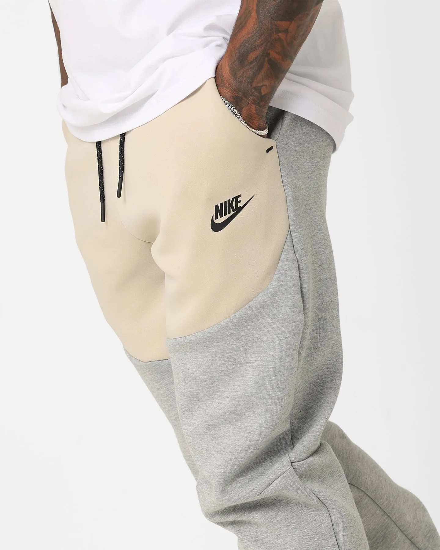 Nike Sportswear Tech Fleece Joggers Dark Grey Heather