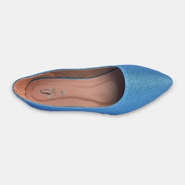 Niterie Court Shoes Blue