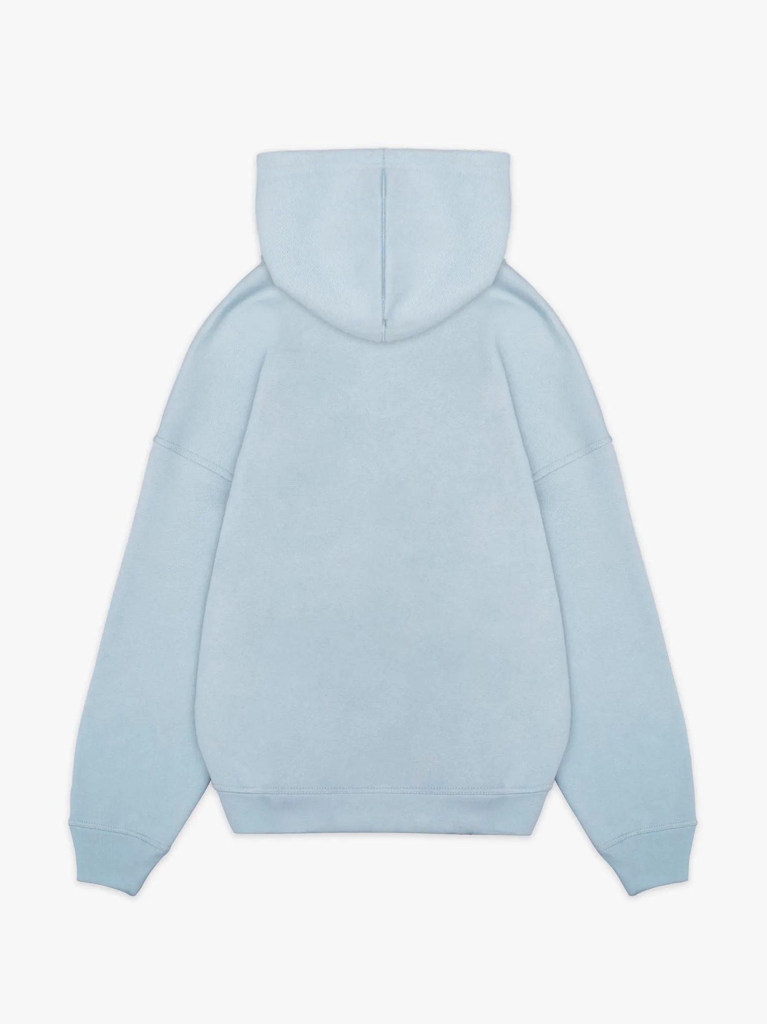 Pastel Blue Oversized Hoodie