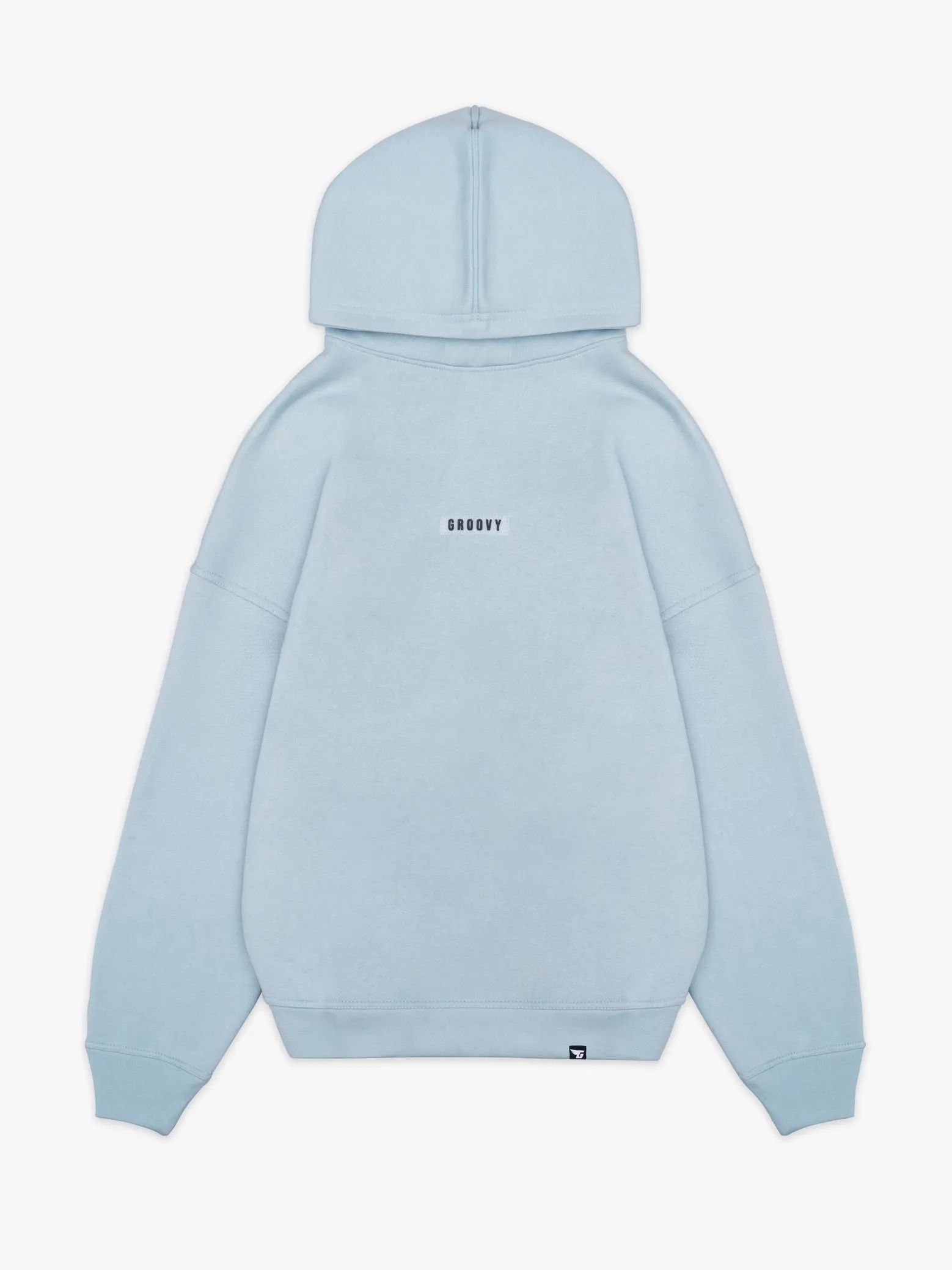 Pastel Blue Oversized Hoodie