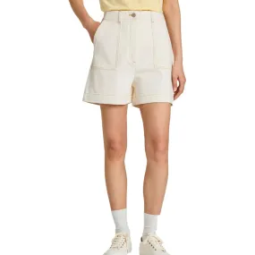 PAUL SMITH Women Denim Shorts - Off White