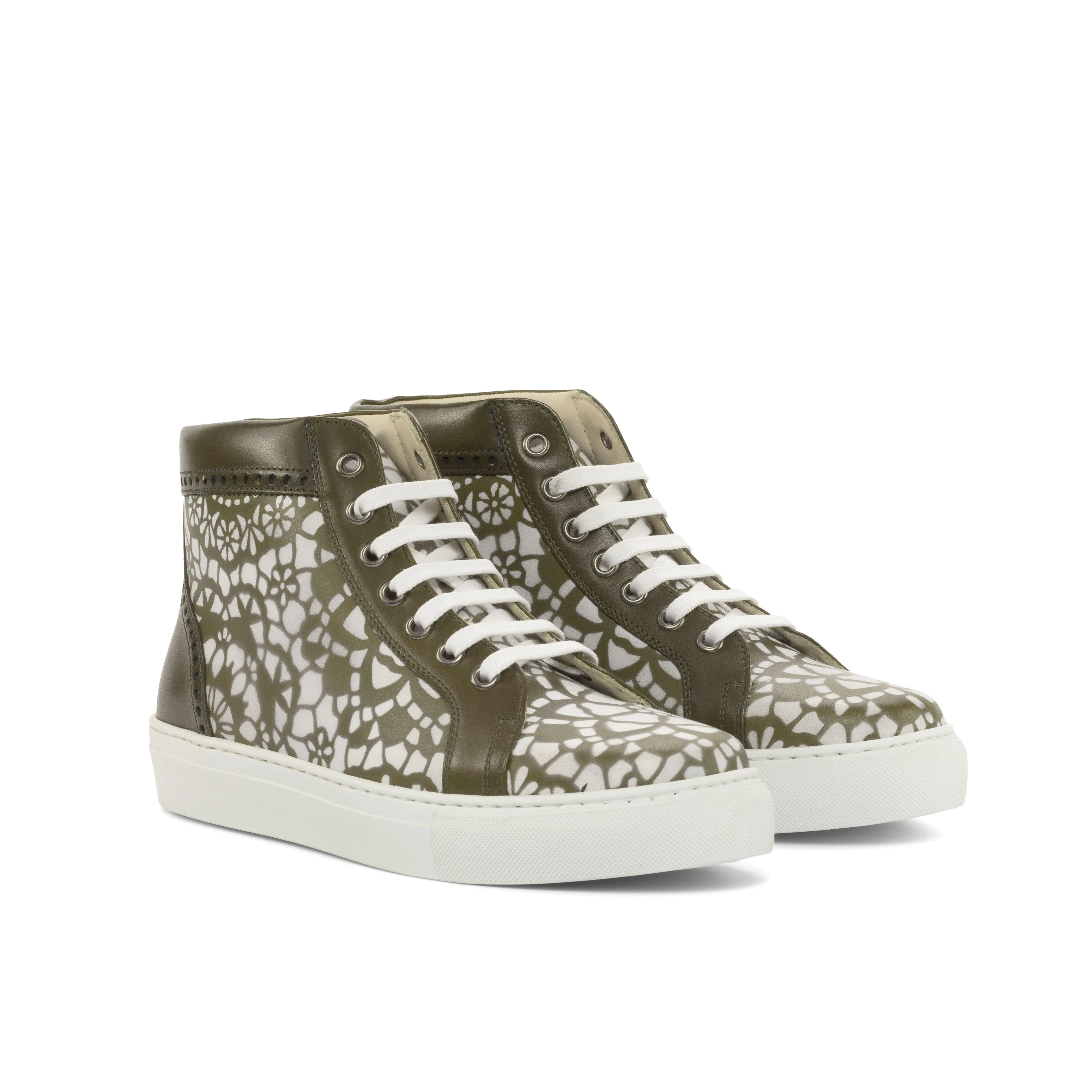 Paula Ladies High Top Sneaker