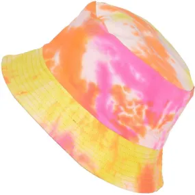 Reversible Printed Bucket hat JH877 orange