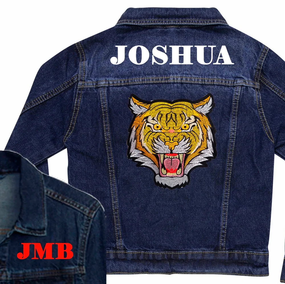 Roaring Tiger Denim Jacket