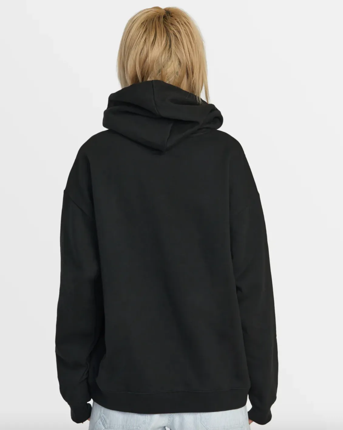 RVCA Womens Tough Luck Baggie BF Hoodie