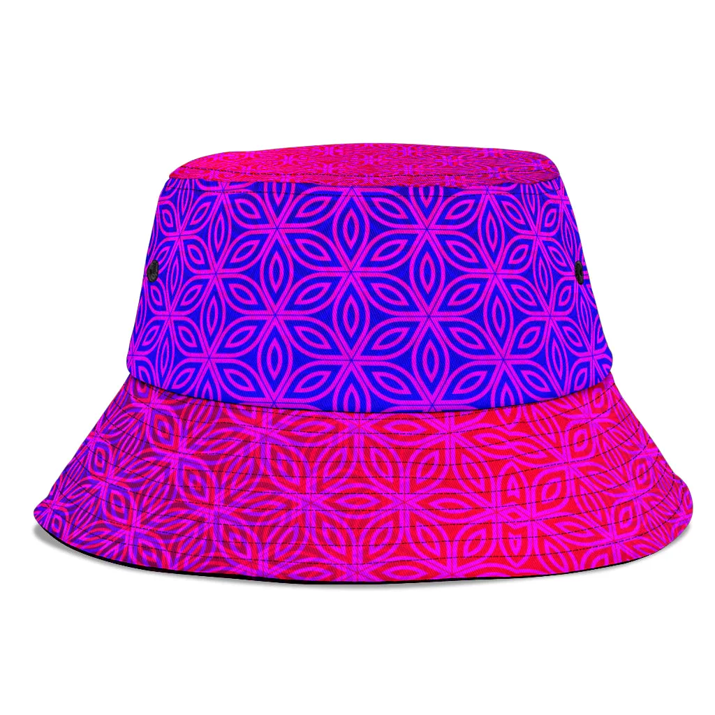 Sacral Bloom Bucket Hat