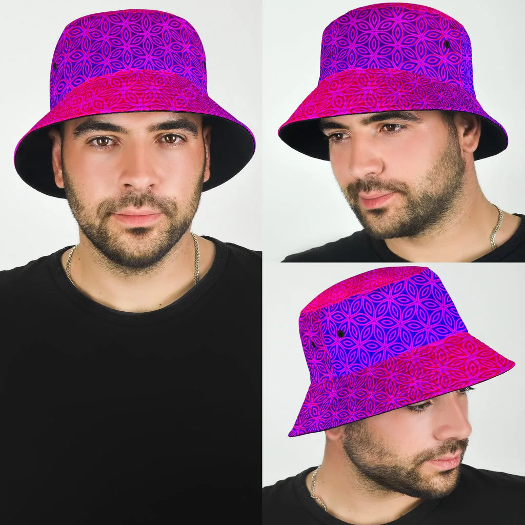 Sacral Bloom Bucket Hat