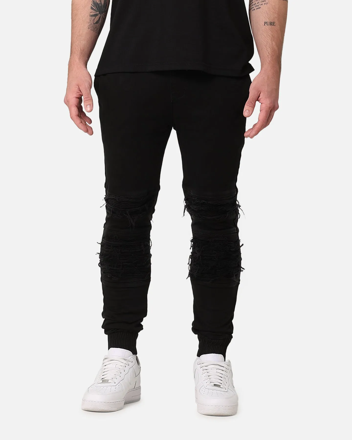 Saint Morta Abolished Joggers Black