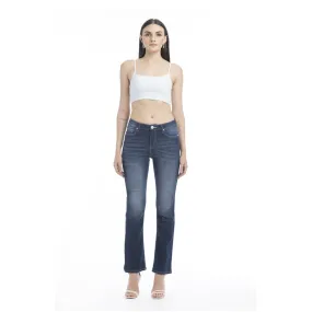 Skye Classic Acid Wash Wide Leg Jeans