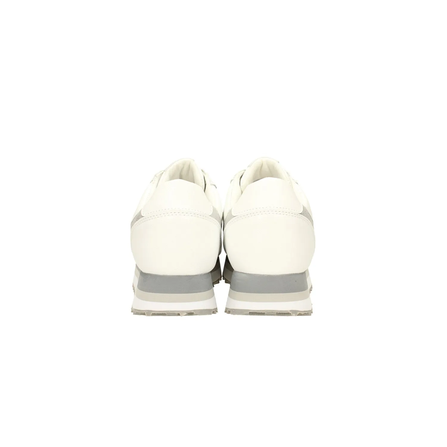 Sneakers platform con inserti