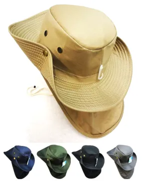 Solid Color Bonnie Hats with Flap Wholesale