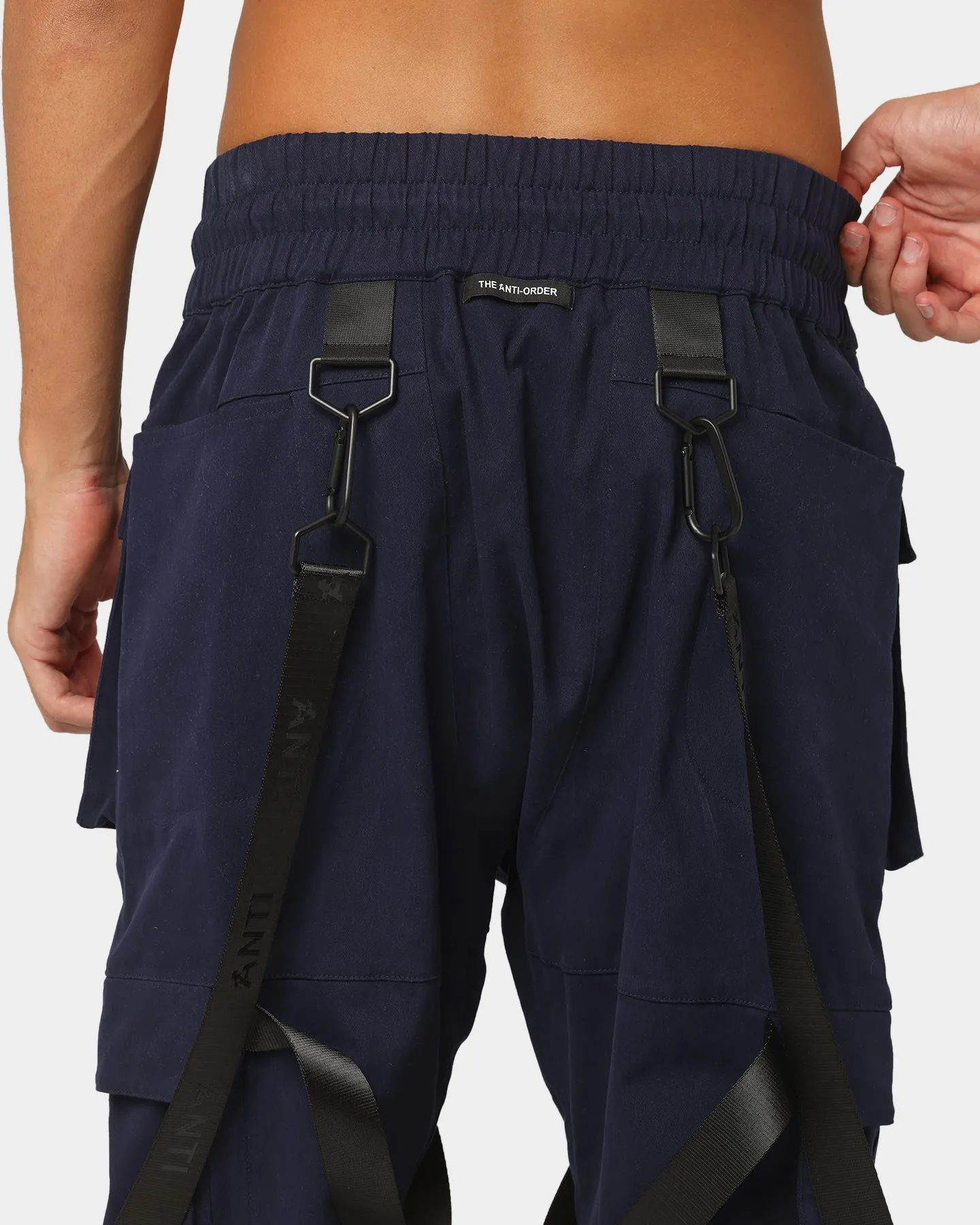 The Anti Order Centurion Tactical Joggers Navy Crystal