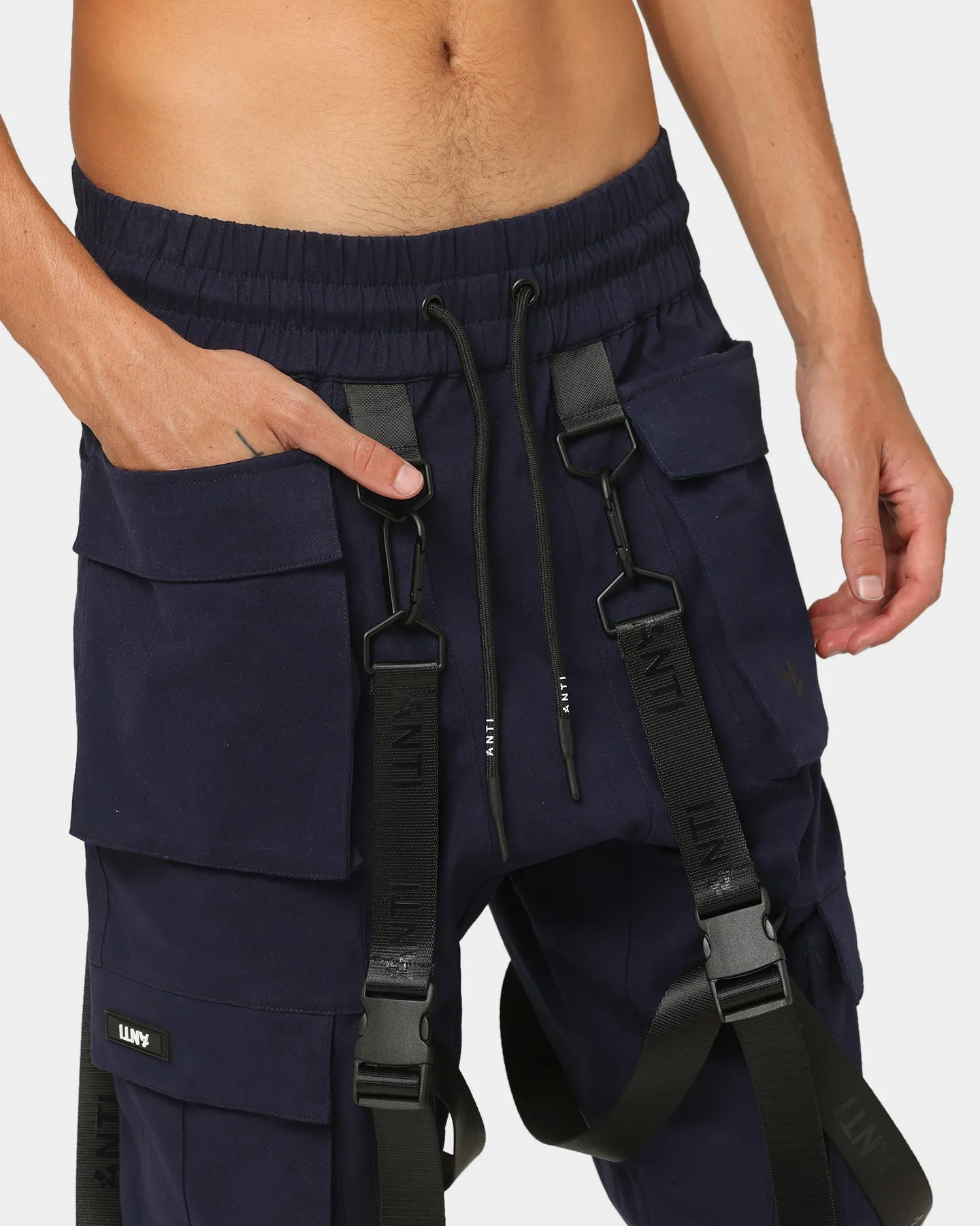 The Anti Order Centurion Tactical Joggers Navy Crystal