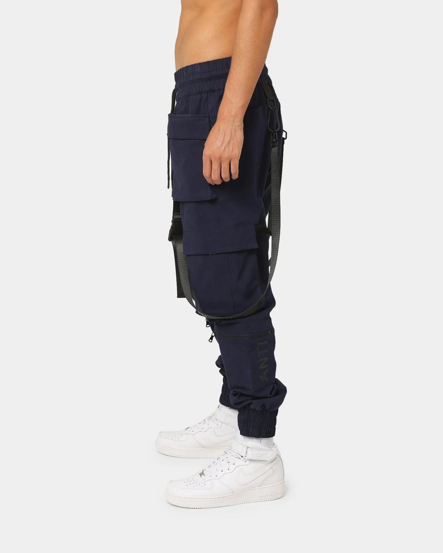 The Anti Order Centurion Tactical Joggers Navy Crystal