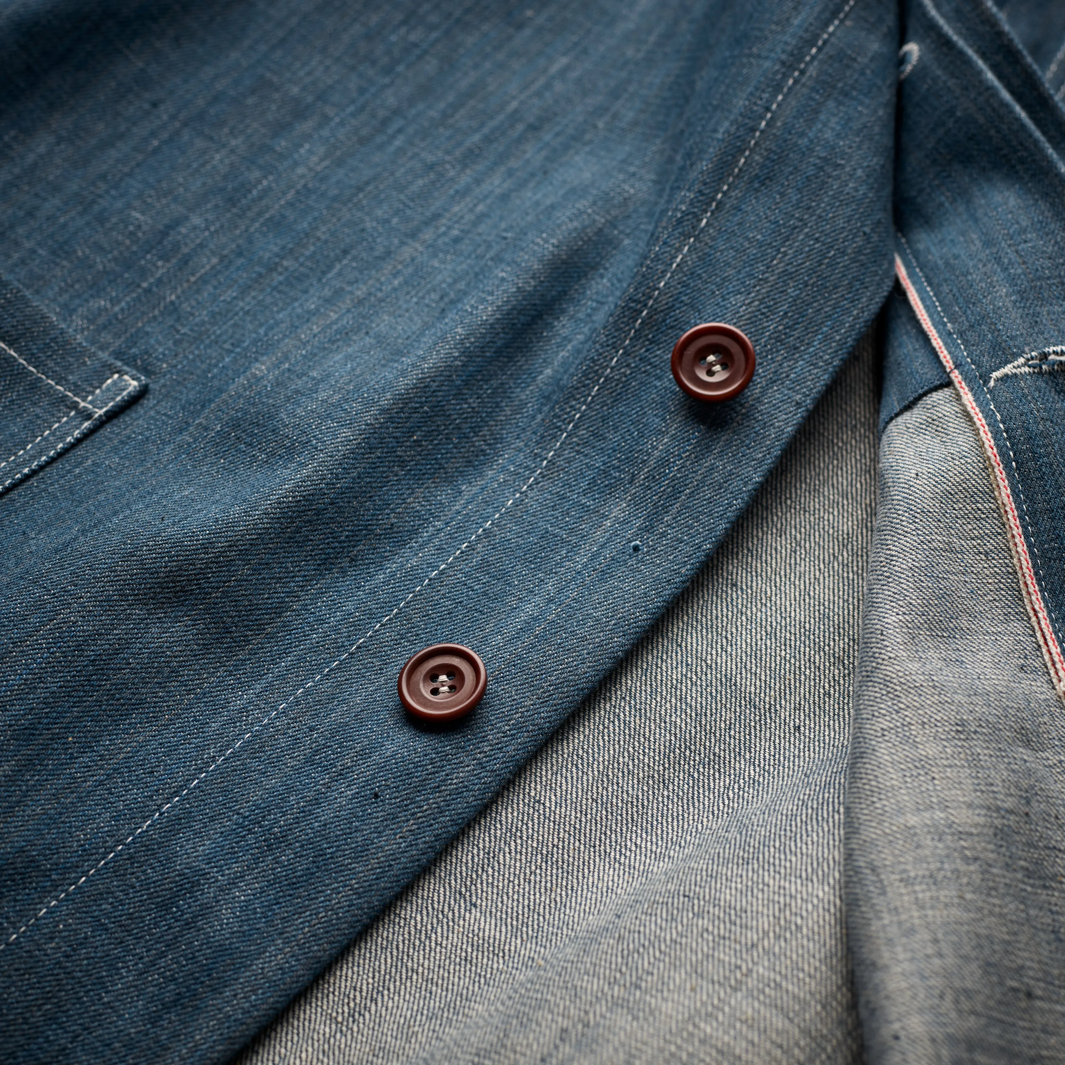 The Bristol Harbourside Blue Denim Jacket