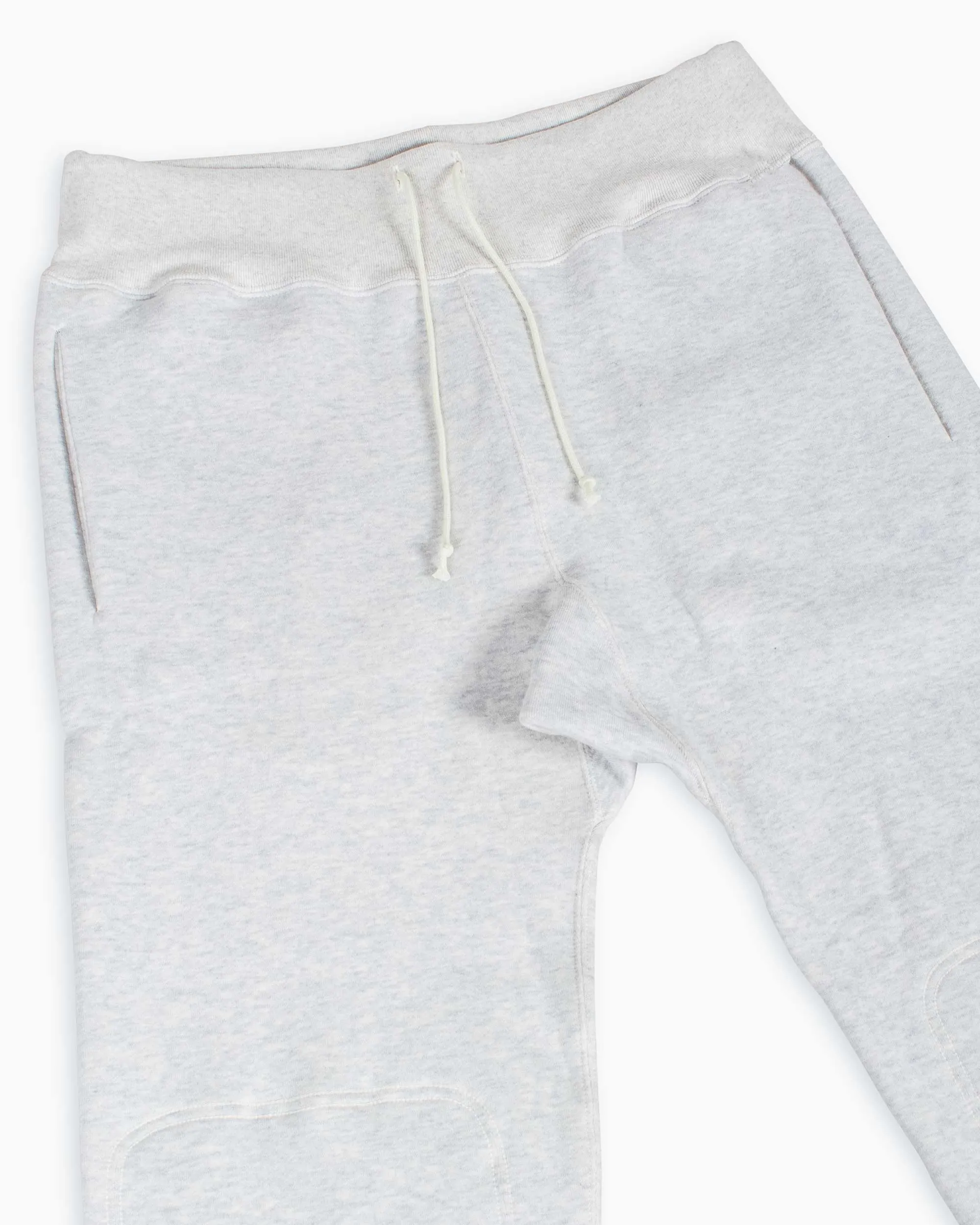 The Real McCoy's MC22103 USN Sweatpants Snow Grey