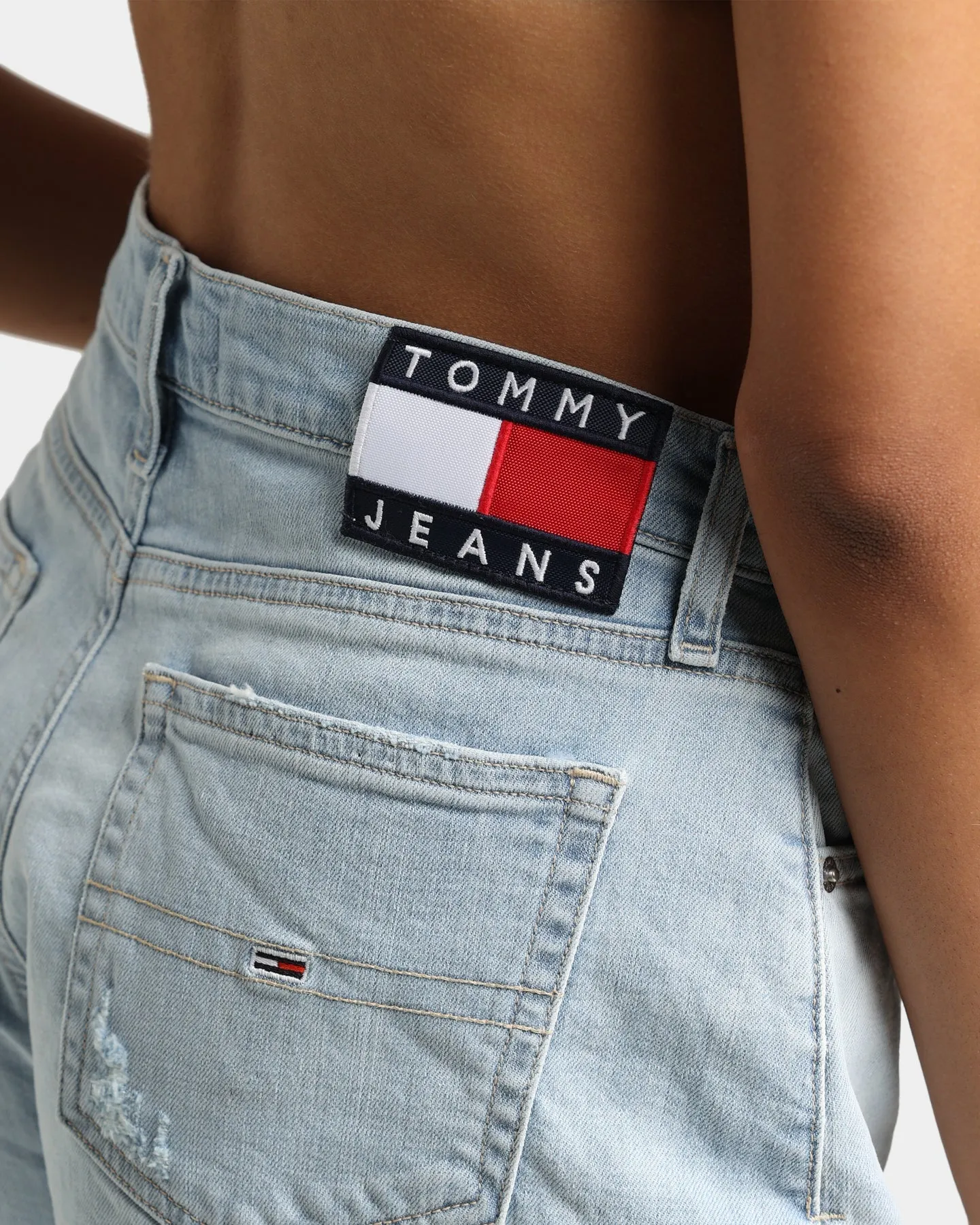 Tommy Jeans Women's Hotpant Denim Shorts Denim