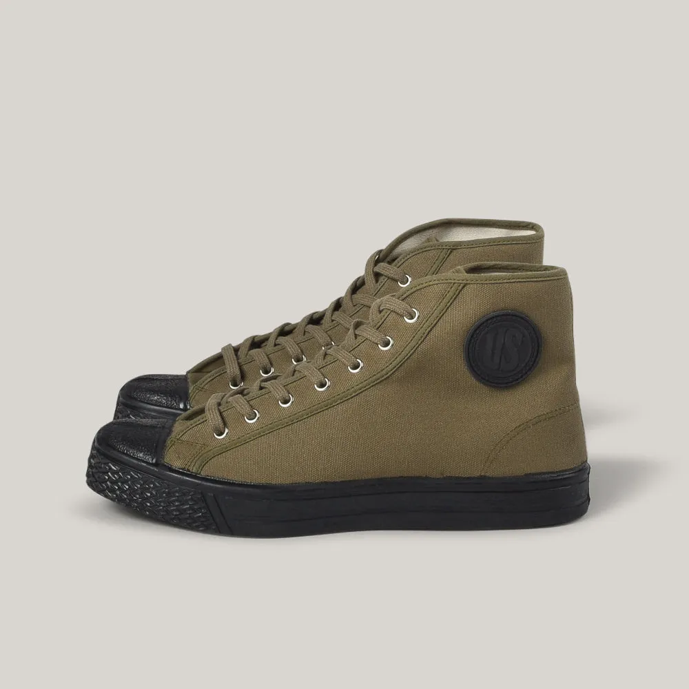 US RUBBER MILITARY HIGH TOP - MILITARY