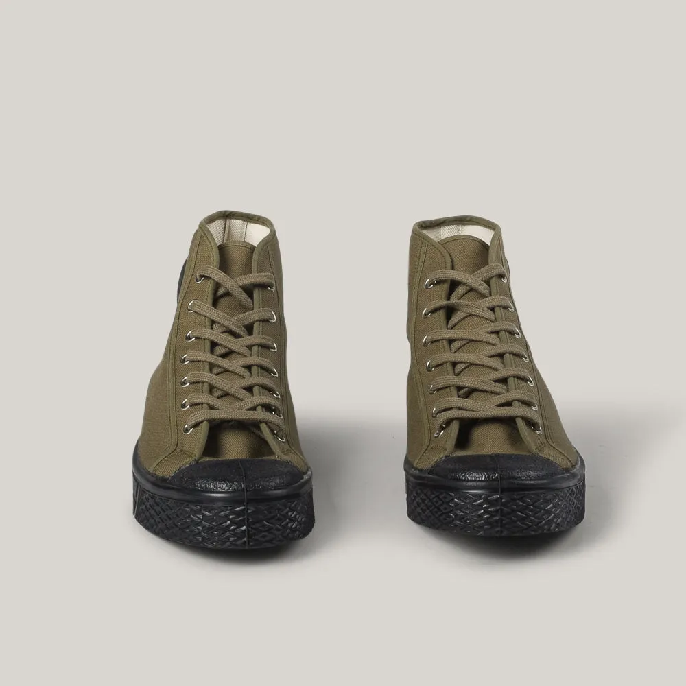 US RUBBER MILITARY HIGH TOP - MILITARY