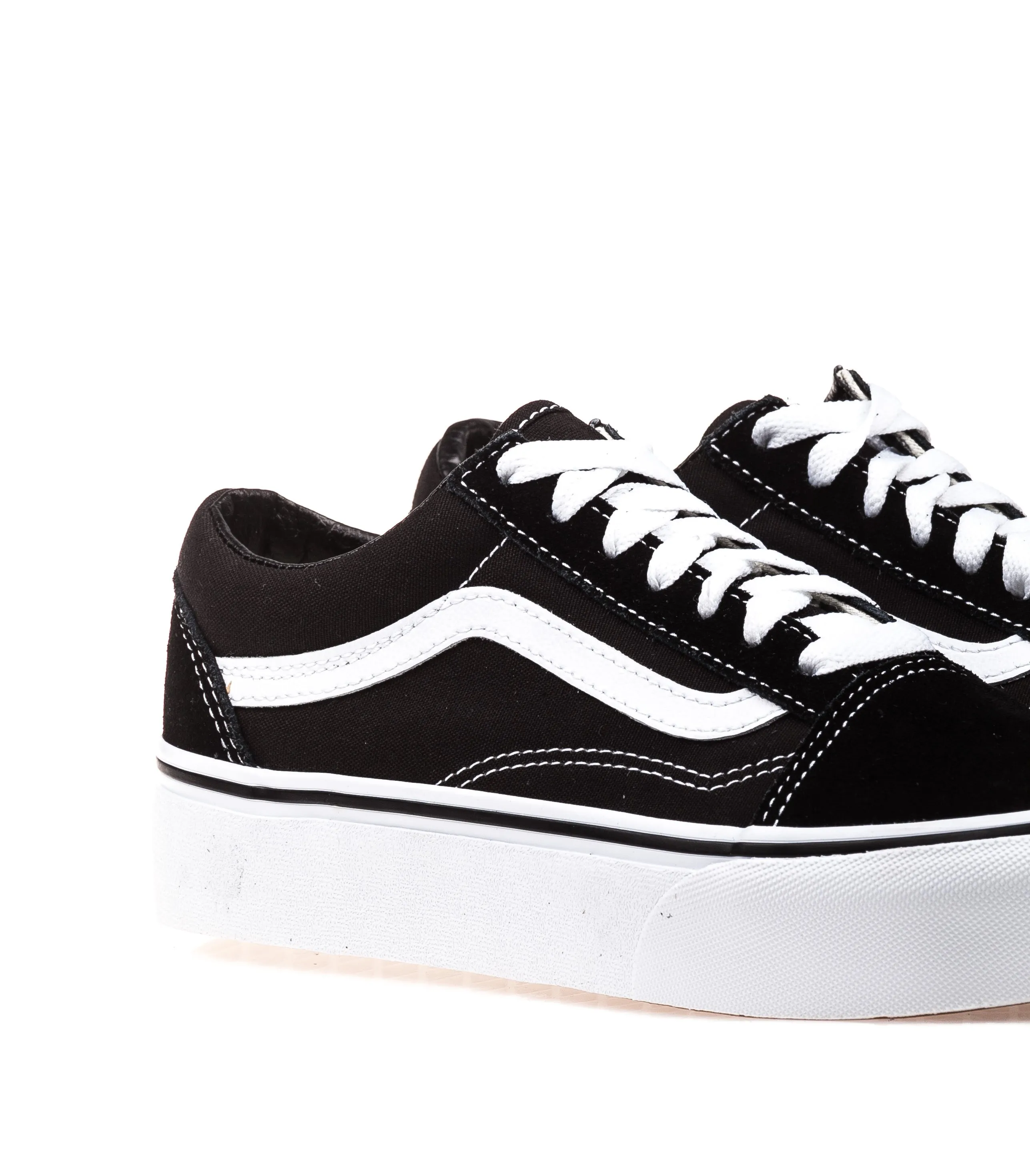 Vans Old Skool Platform Donna Nere