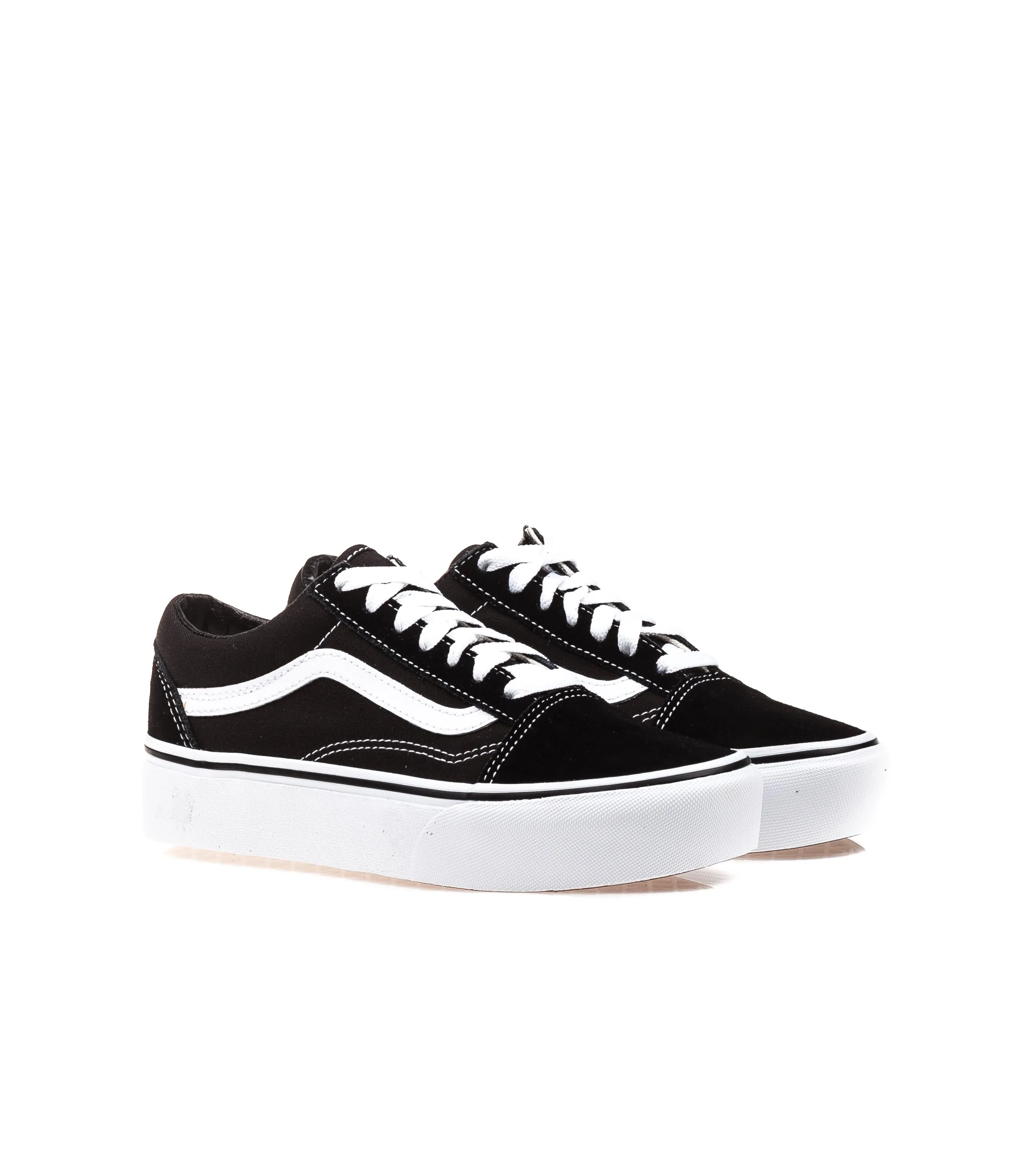 Vans Old Skool Platform Donna Nere