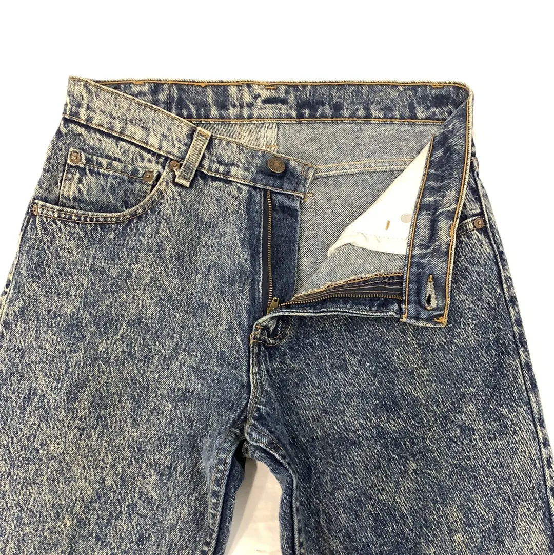 Vintage Levi’s Acid Wash 506 Denim Jeans - 31in