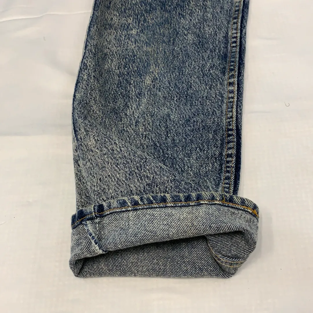 Vintage Levi’s Acid Wash 506 Denim Jeans - 31in