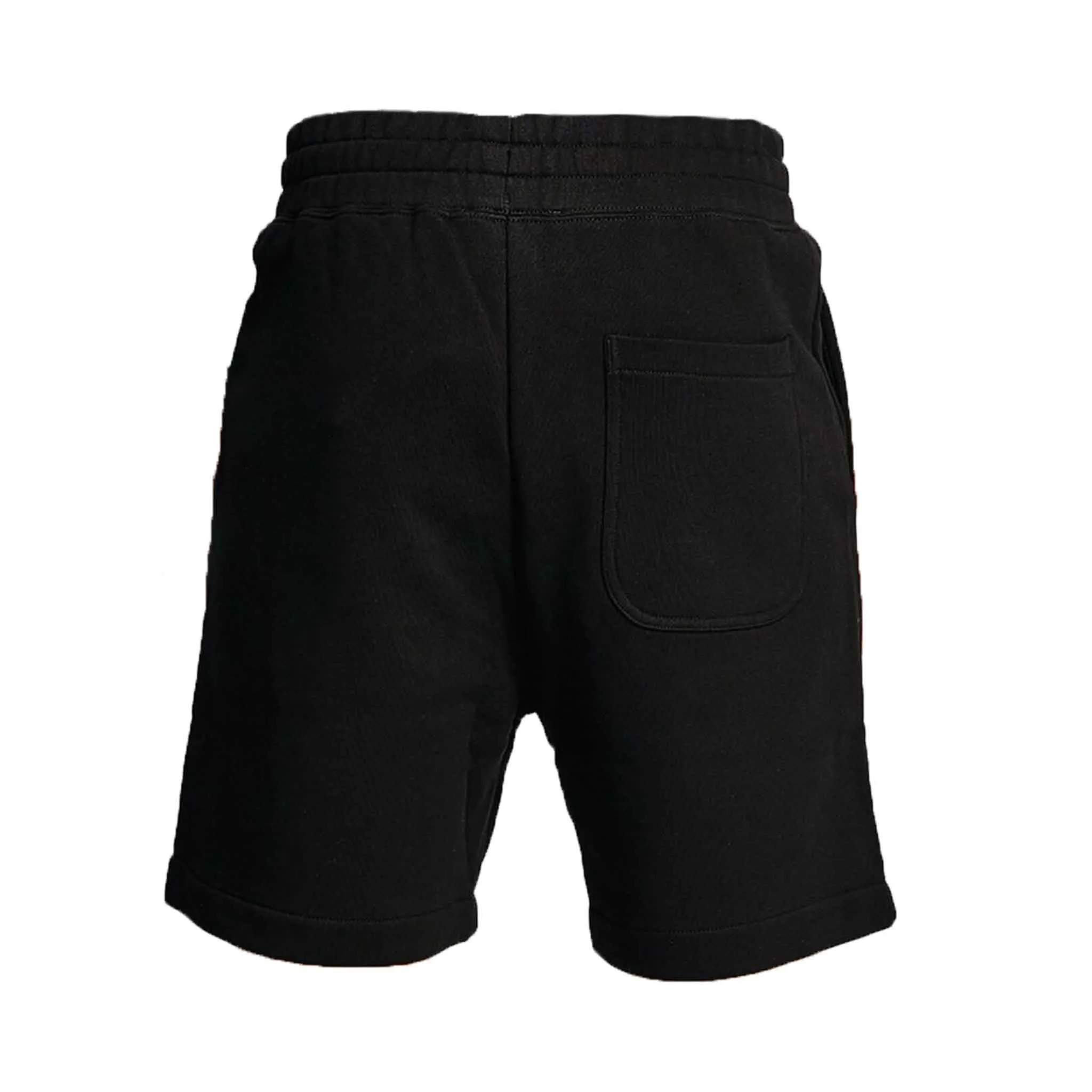 Vivienne Westwood Orb Embroidered Action Man Sweatshorts in Black