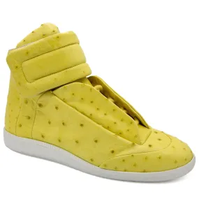 Yellow High-top Future Sneakers