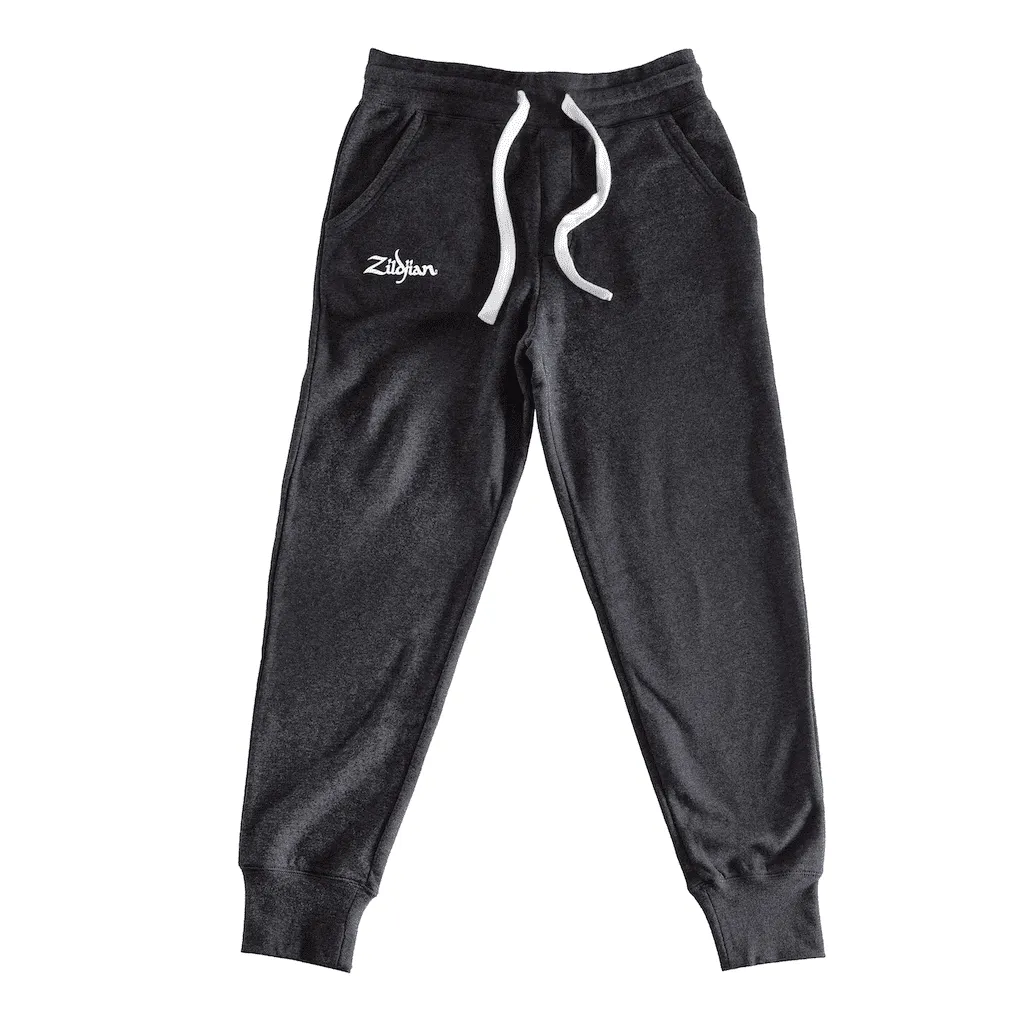 Zildjian Gray Fleece Joggers X-Large